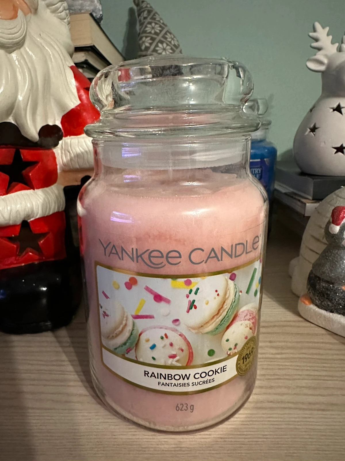 Rainbow cookie Yankee Candle