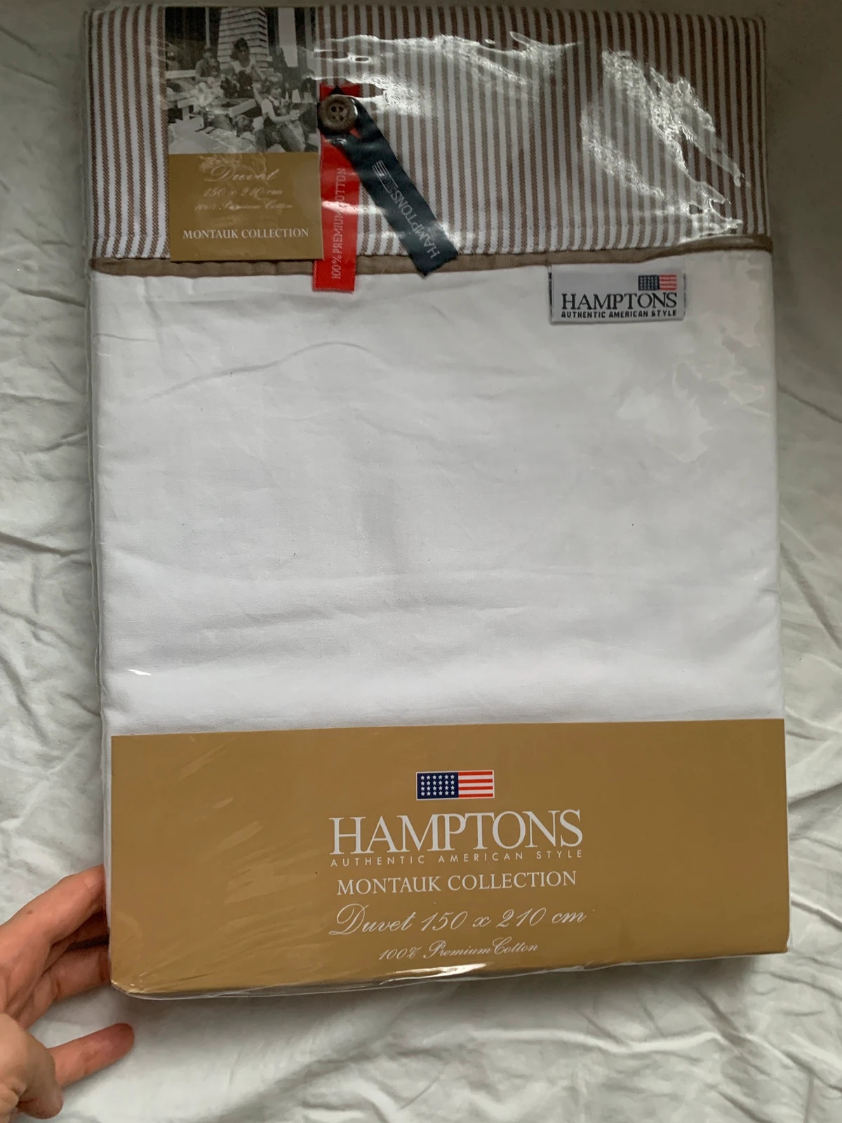 Hamptons Authentic American style Bedding set