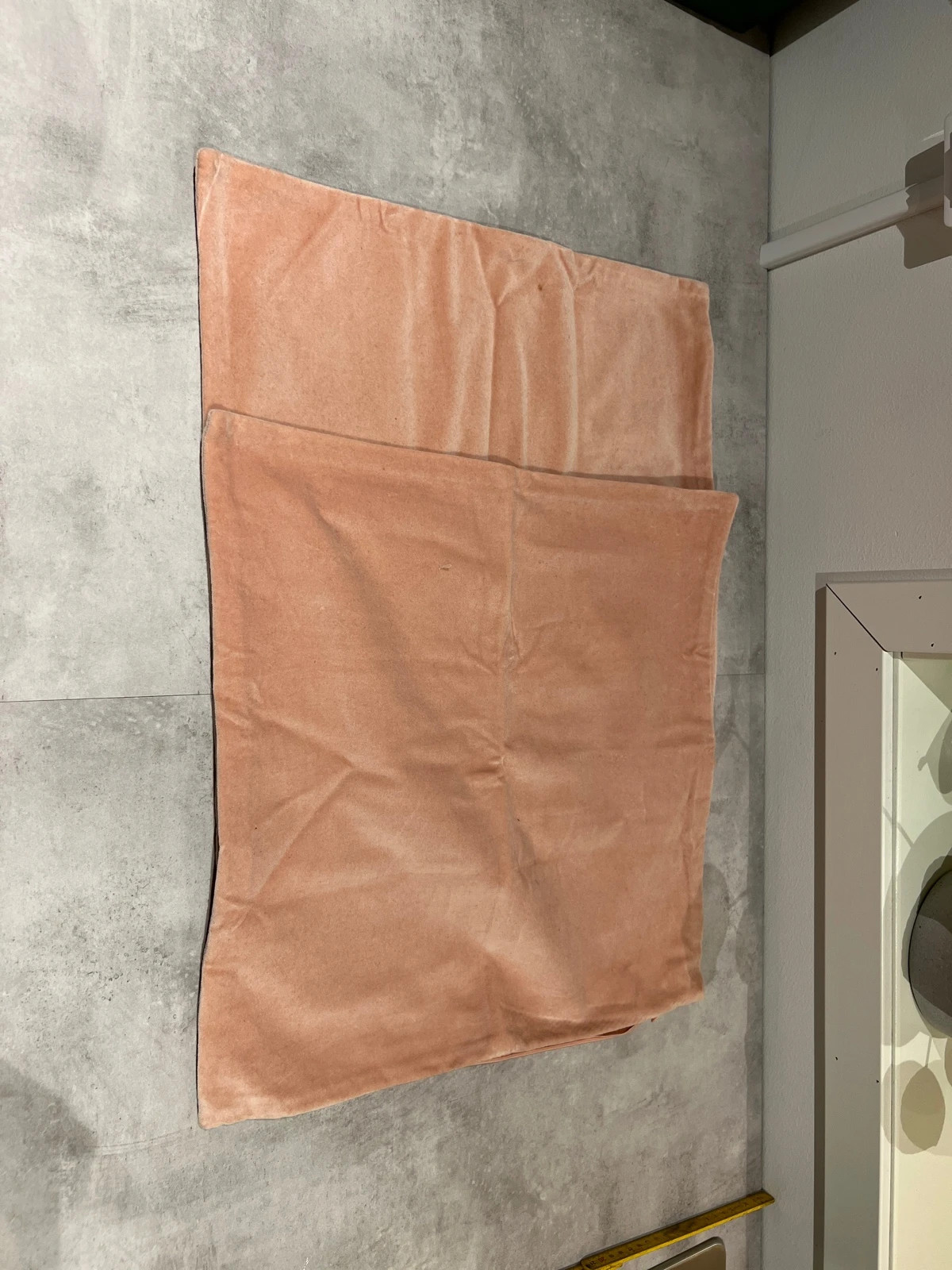 Nya rosa kuddfodral 2 st 45x45