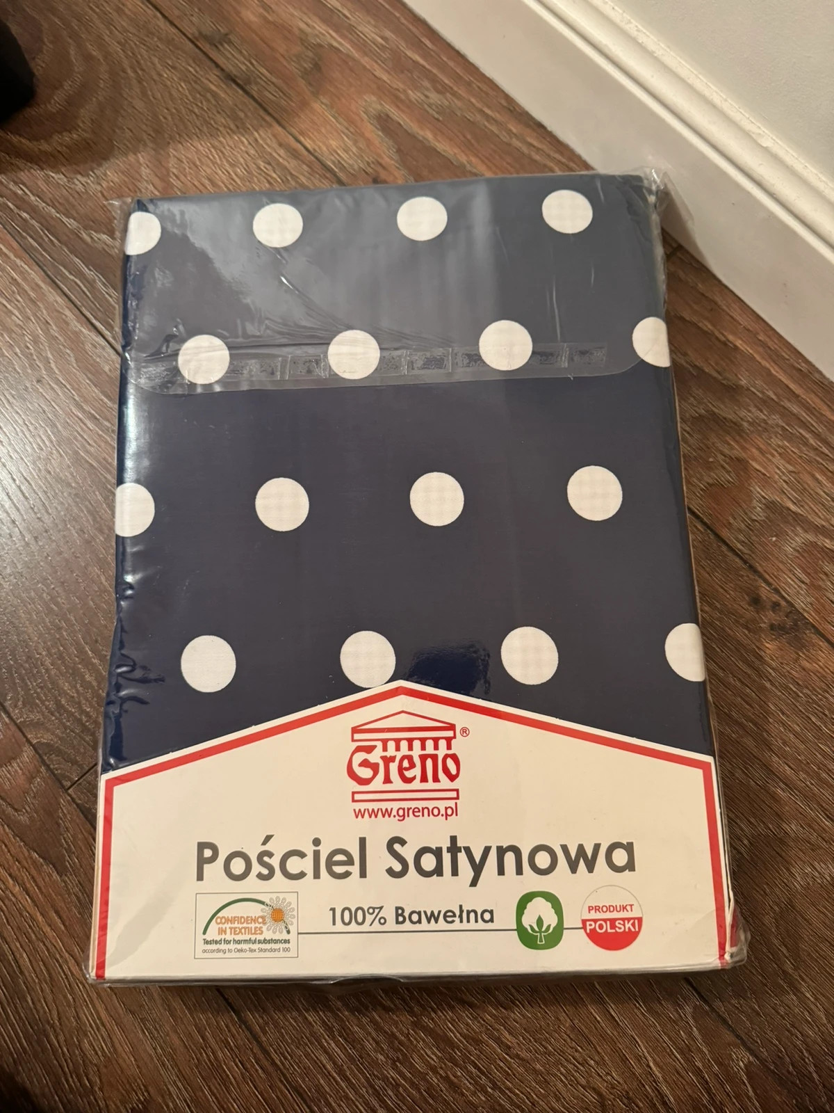 Pościel granatowa