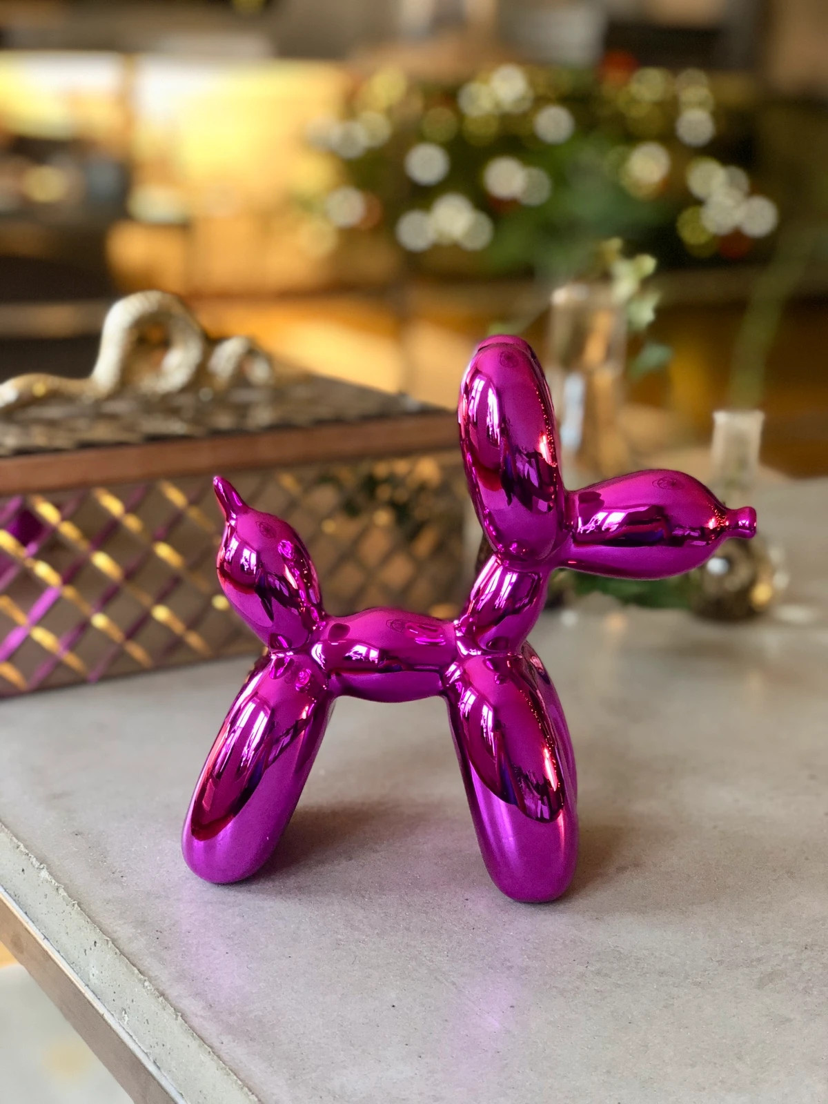 Stor balloon dog från Wohnzimmer