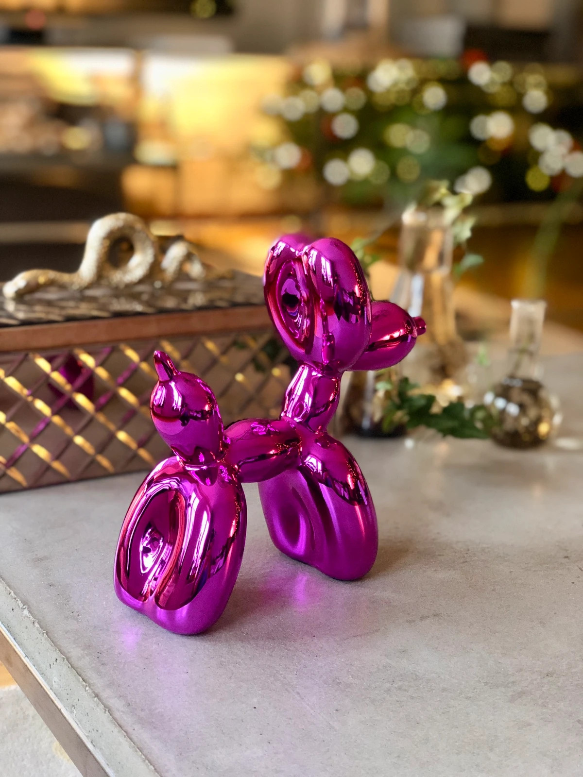 Stor balloon dog från Wohnzimmer