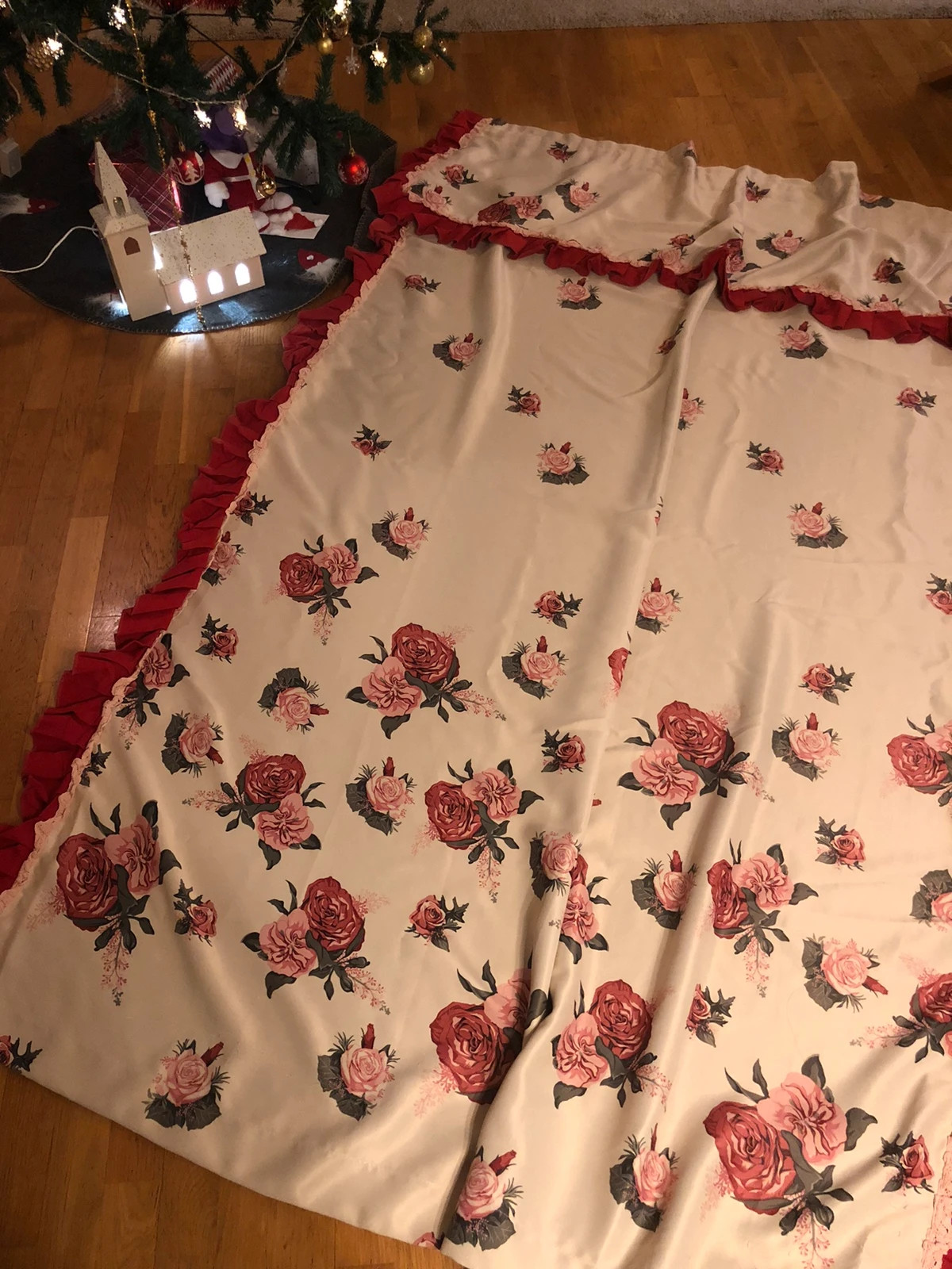 Blackout curtains/Christmas curtains