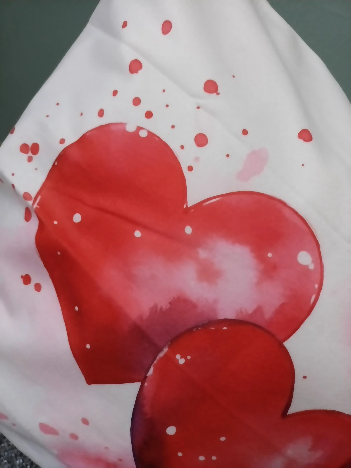 Poszewka dekoracyjna na poduszkę serce prezent miłość love walentynki Velvet