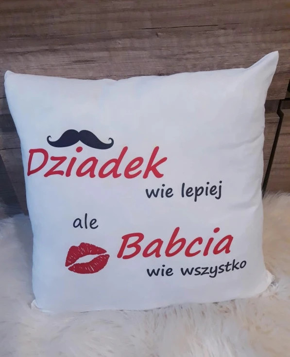 Poduszka dla Babci i Dziadka