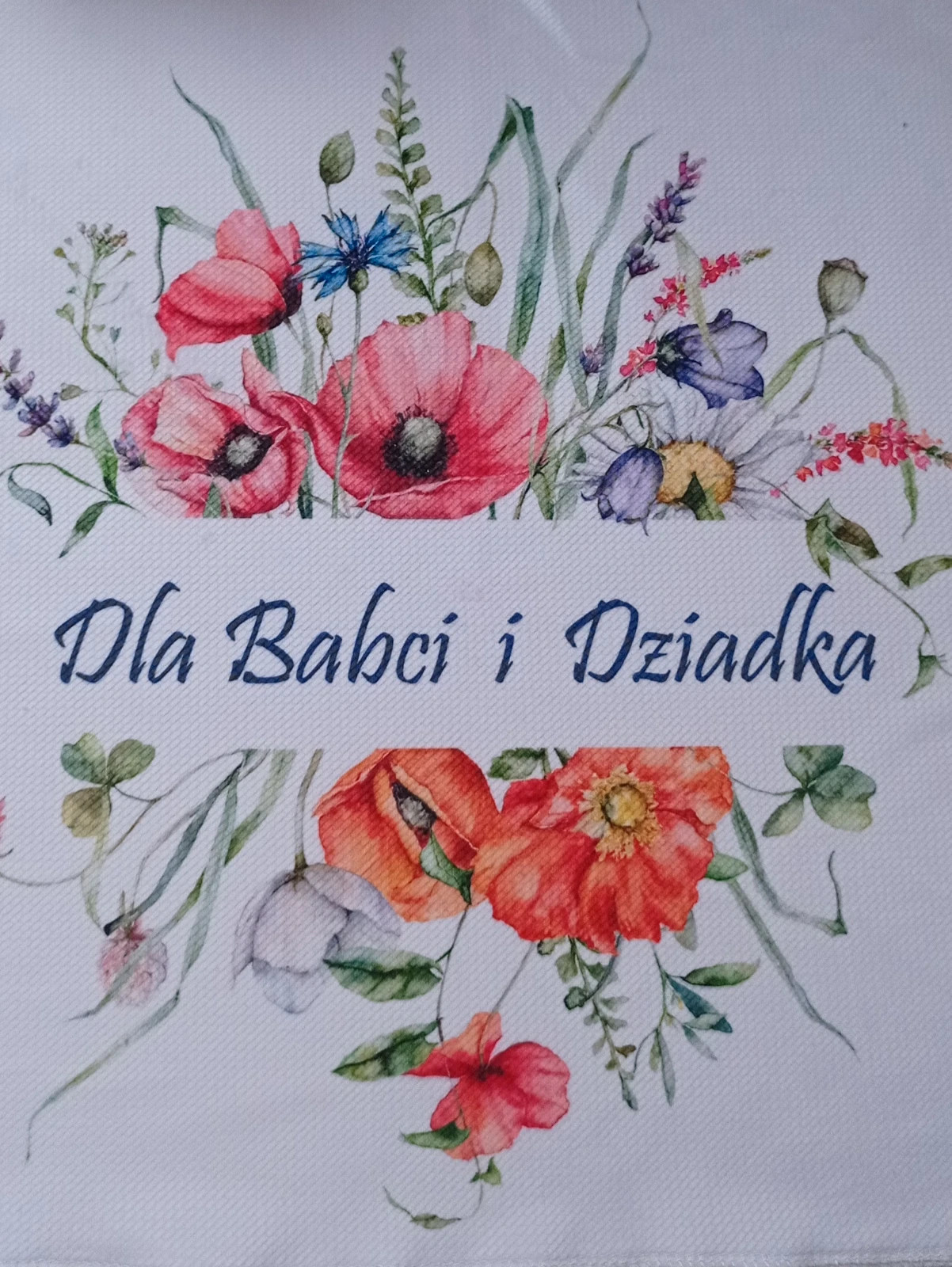 Poduszka Dla Babci i Dziadka