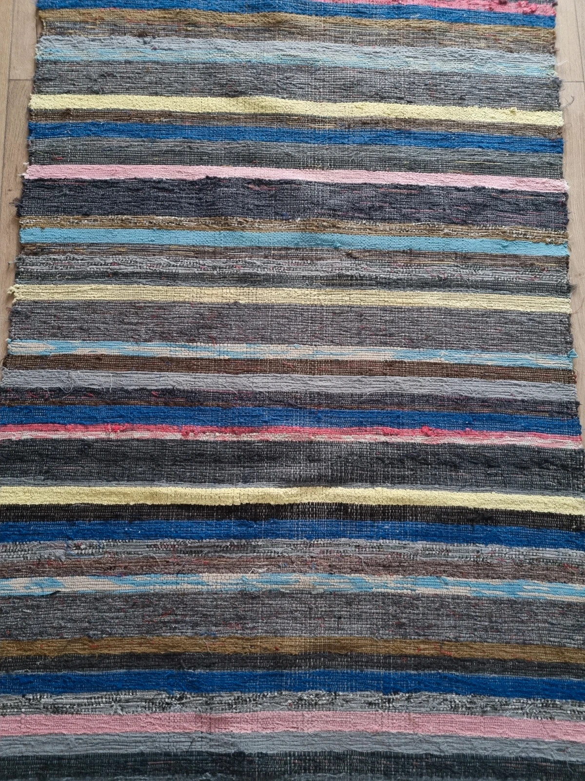 Nowy chodnik dywan tkany na krosnach 72x441