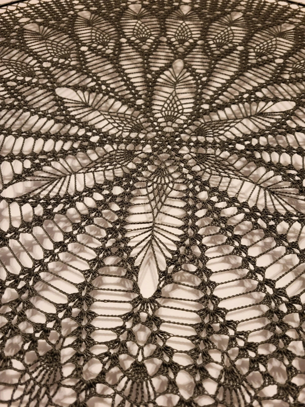 Mandala rozeta łapacz snów Średnica 70 cm