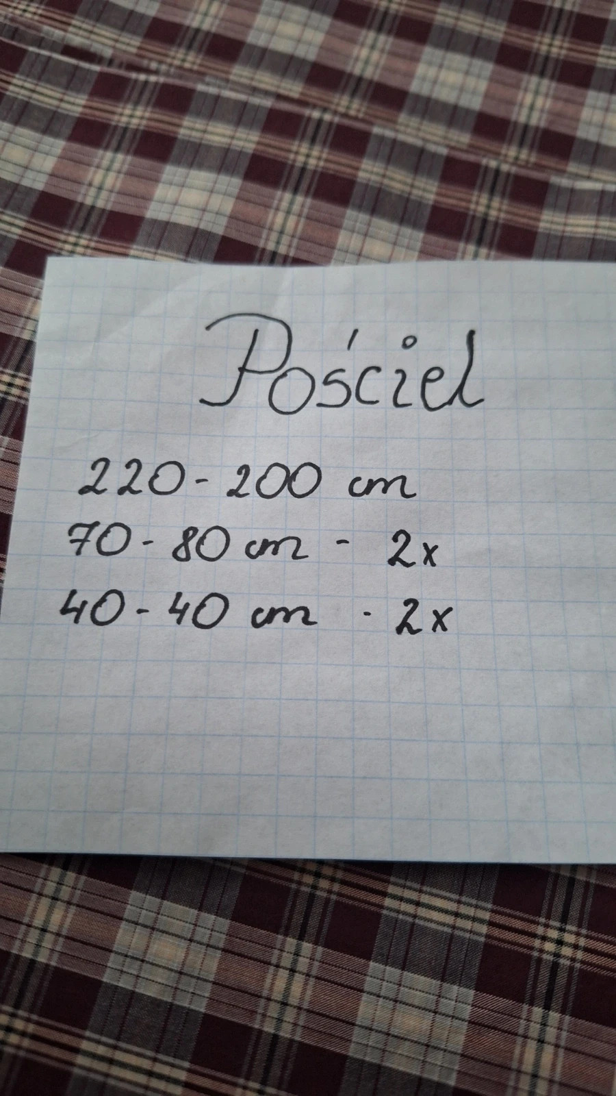 Posciel