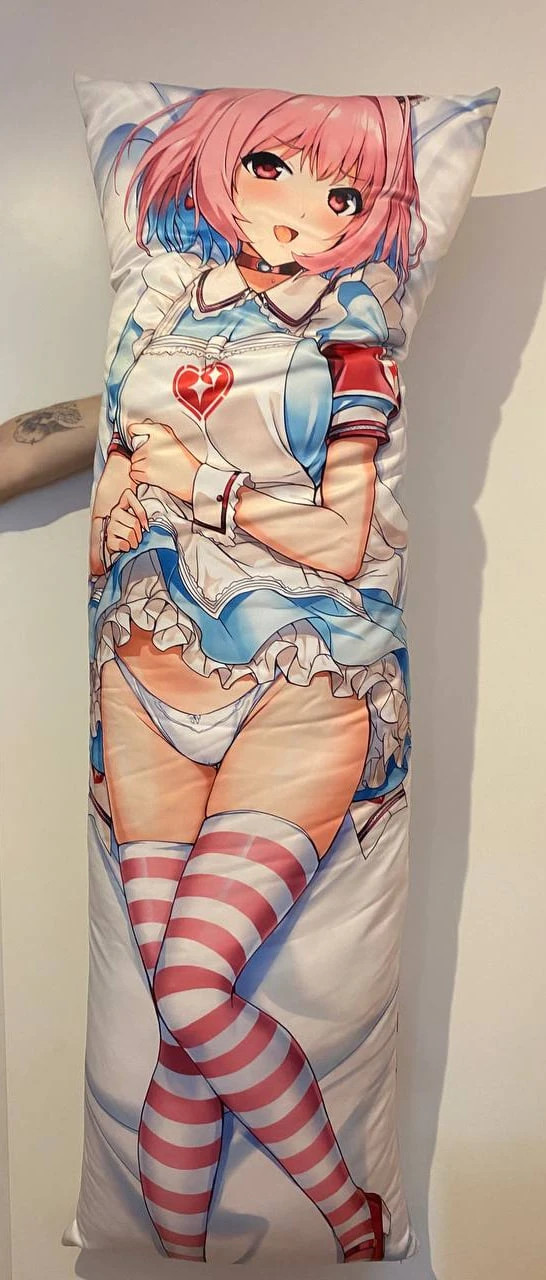 Idolmaster Riamu Yumemi Dakimakura