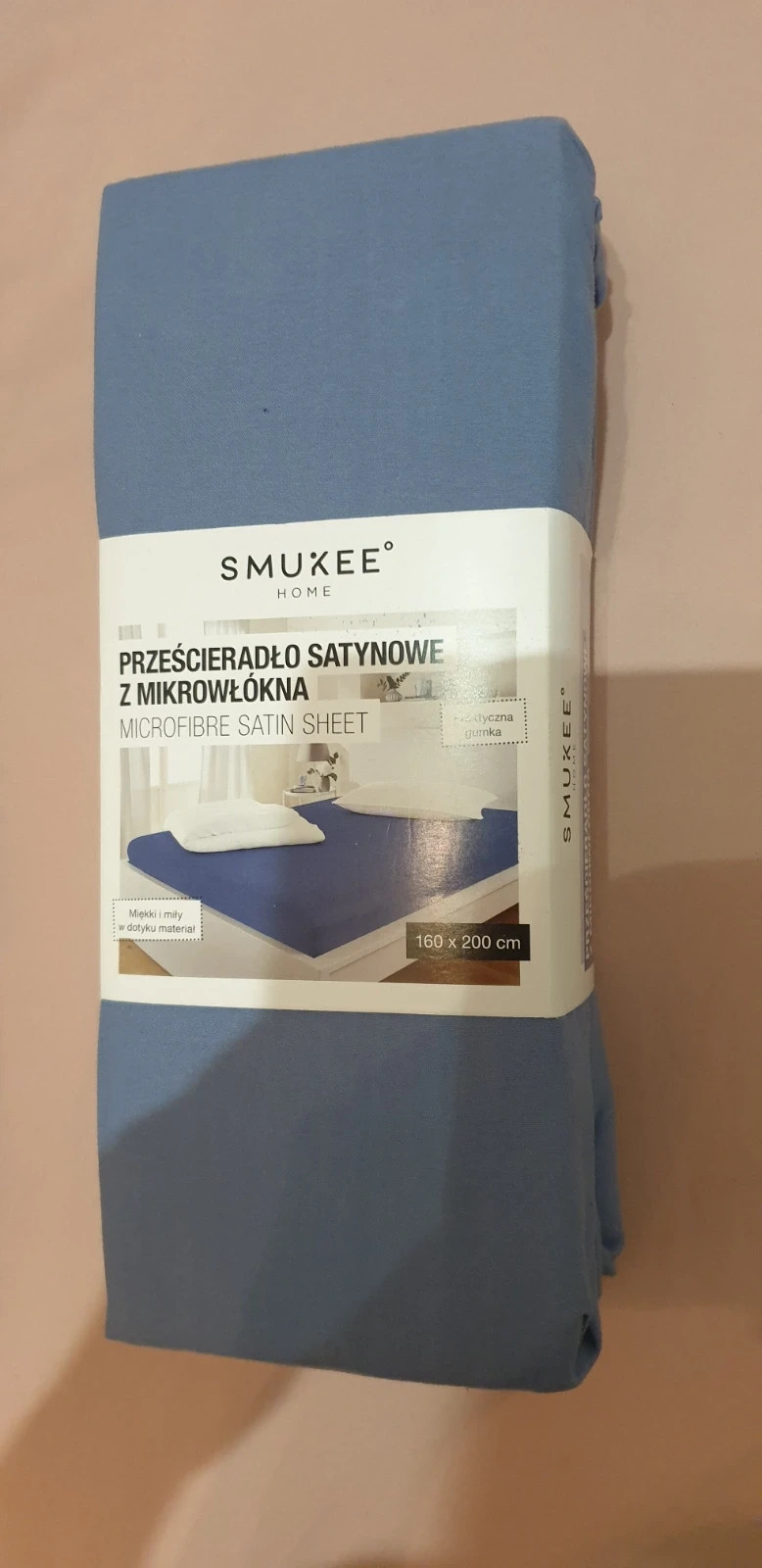 Przescieradło smukee 160x200