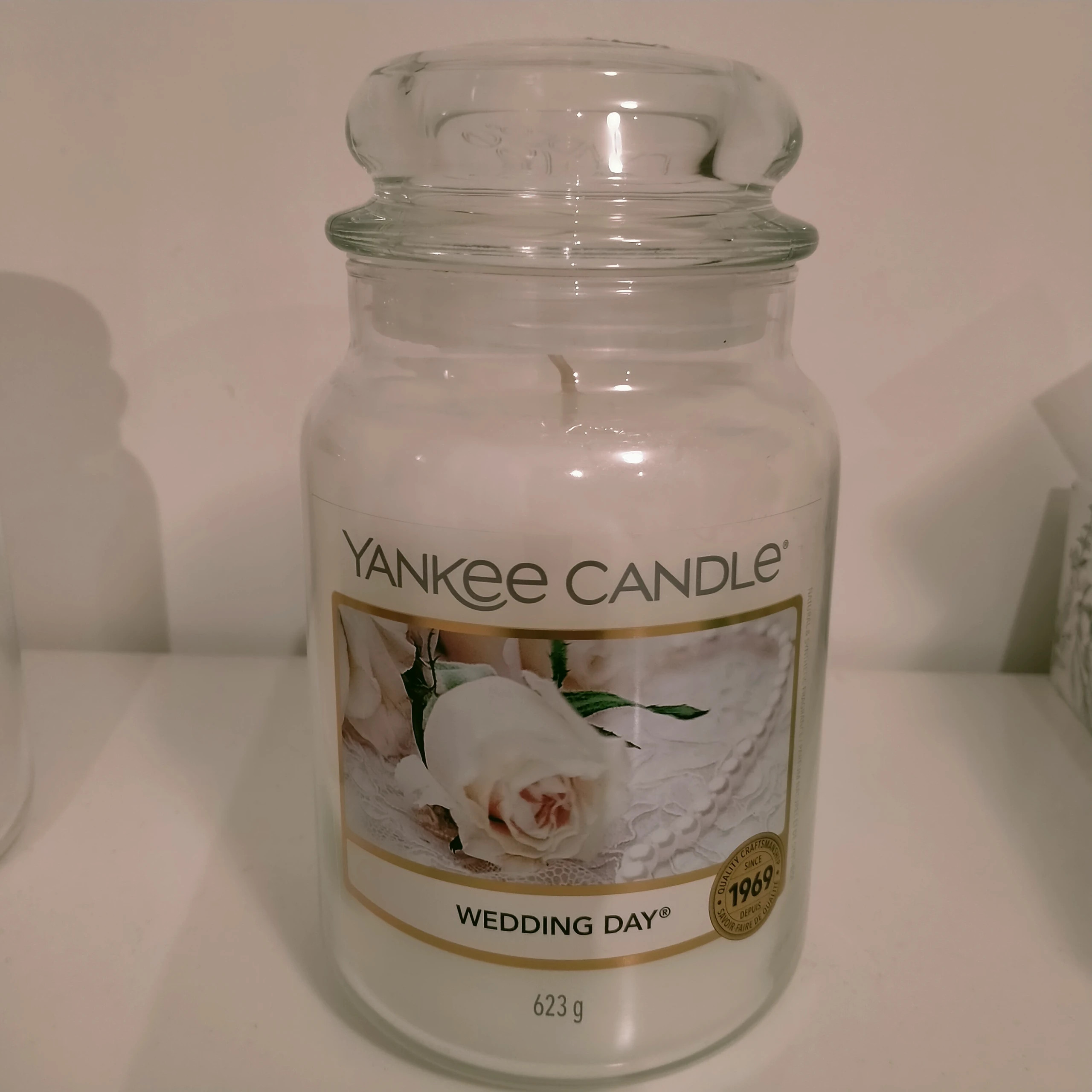 Yankee Candle Wedding Day