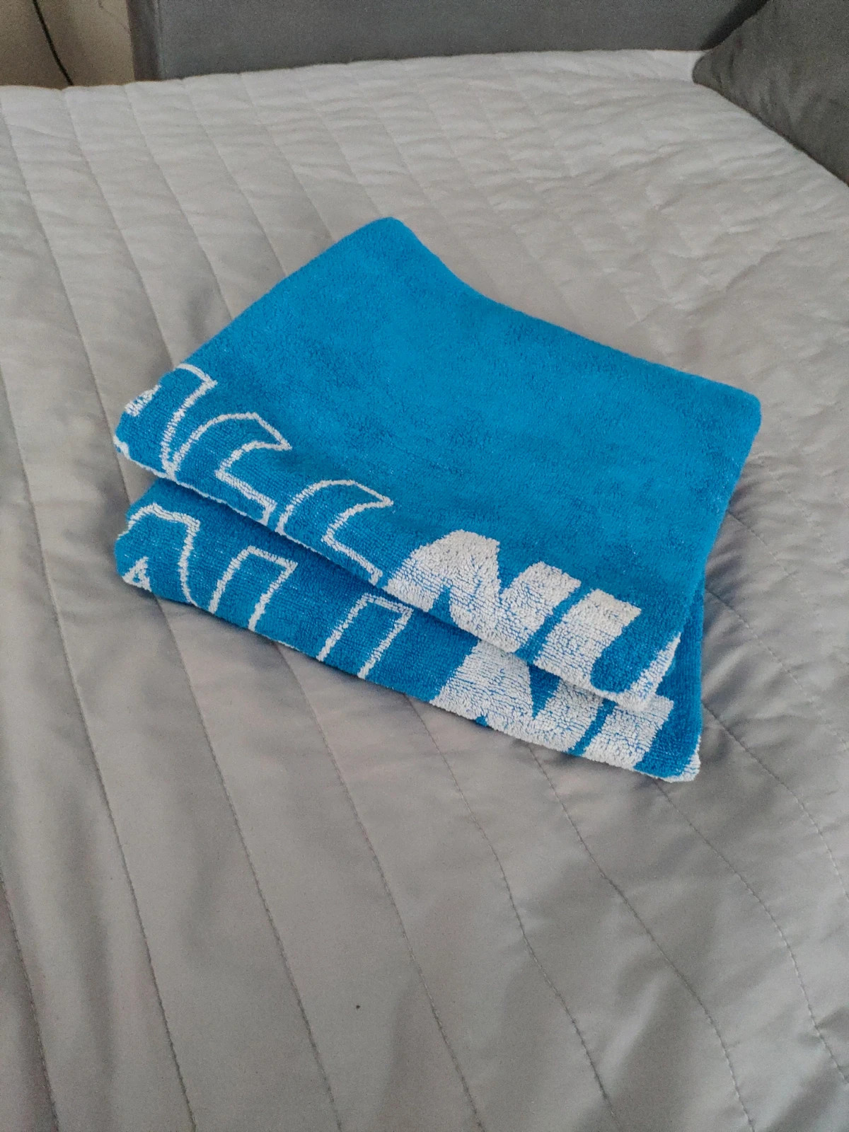 Ręczniki bawełniane 2 sztuki komplet Nowe