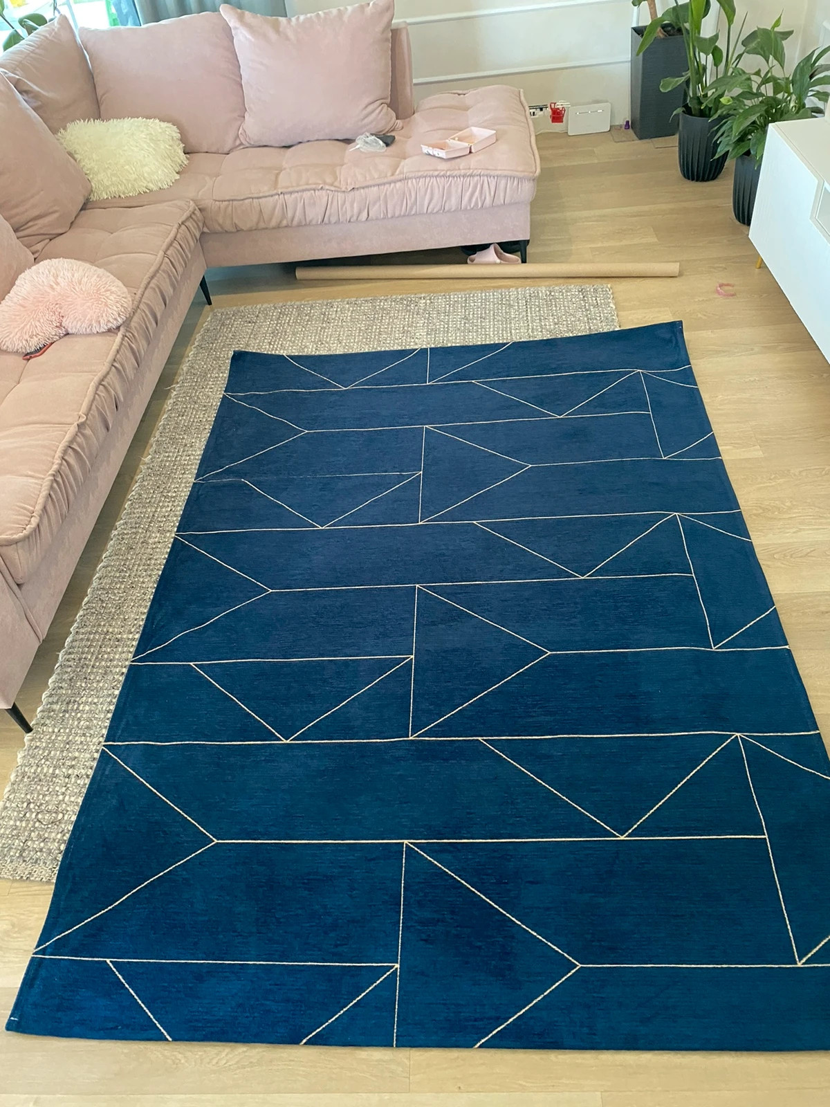 Dywan Carpet Decor Marlin Indigo 160x230