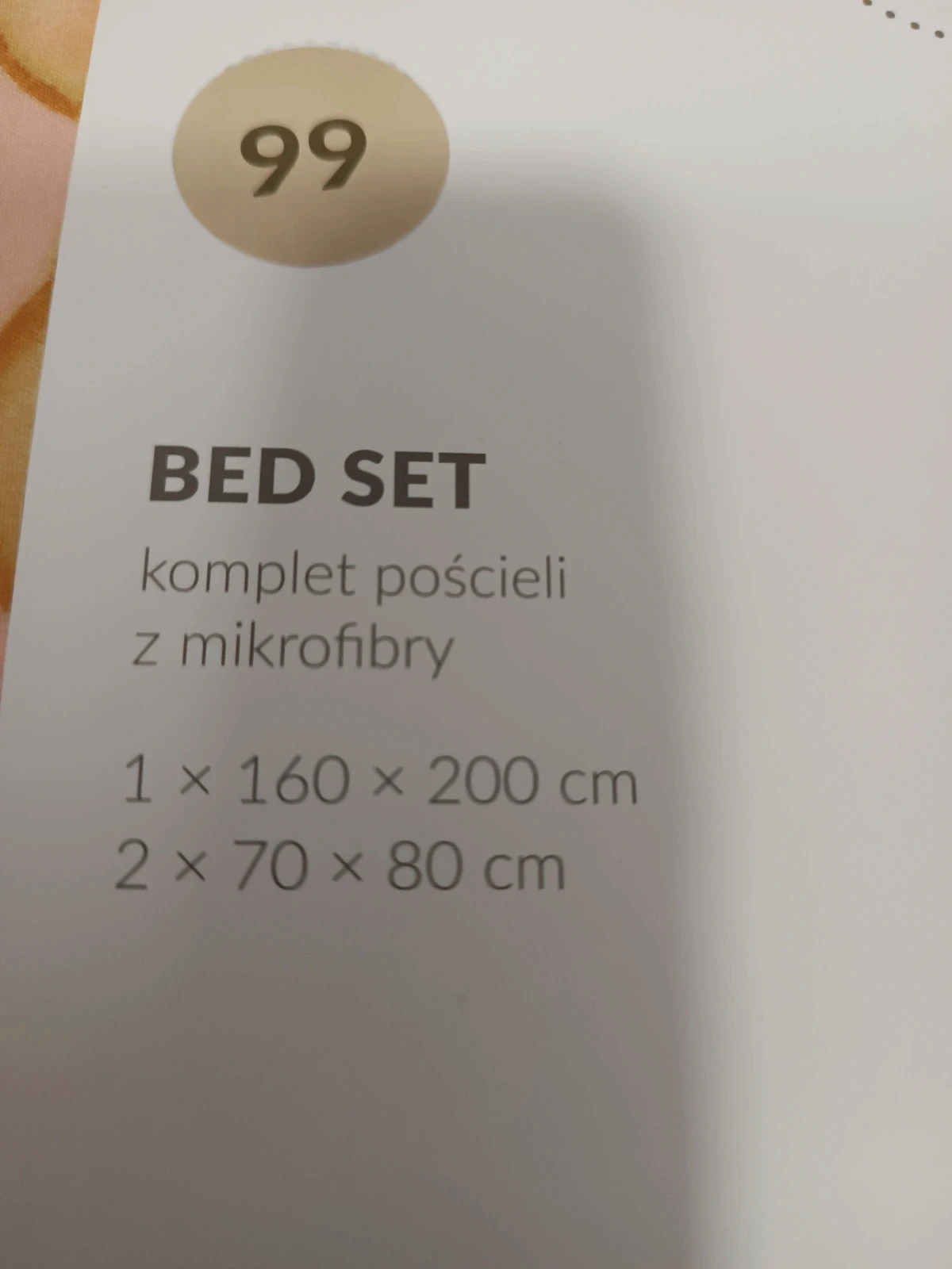 pościel Homla łóżko 160 x200 różowa Iremi