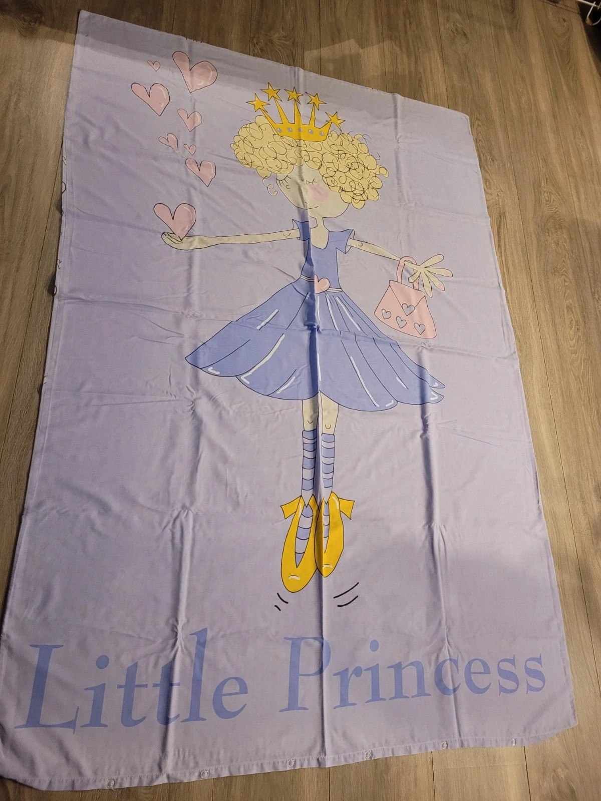 Pościel poszewka na kołdrę kołdra Little Princess