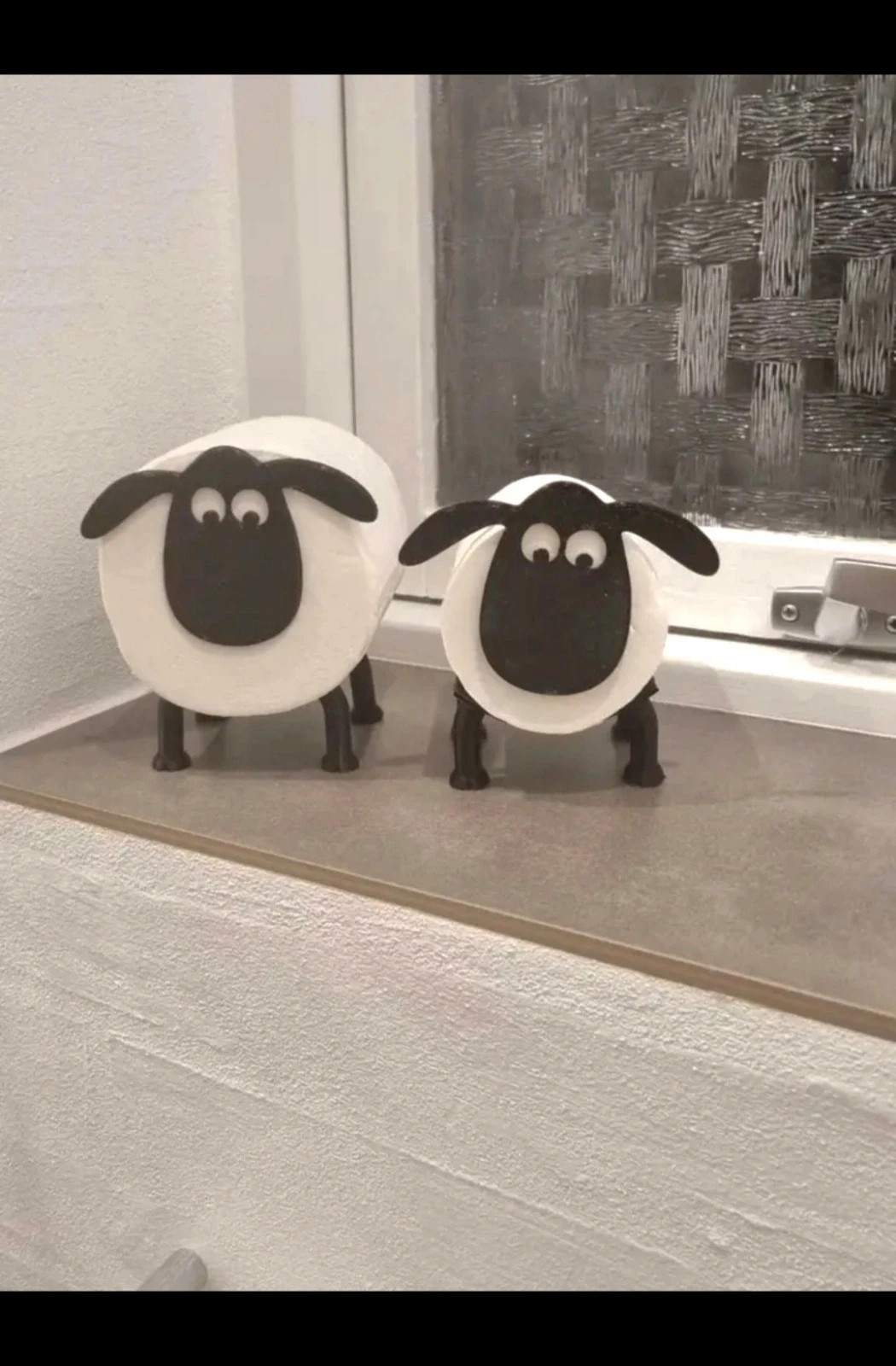 2 🐑 til toiletruller