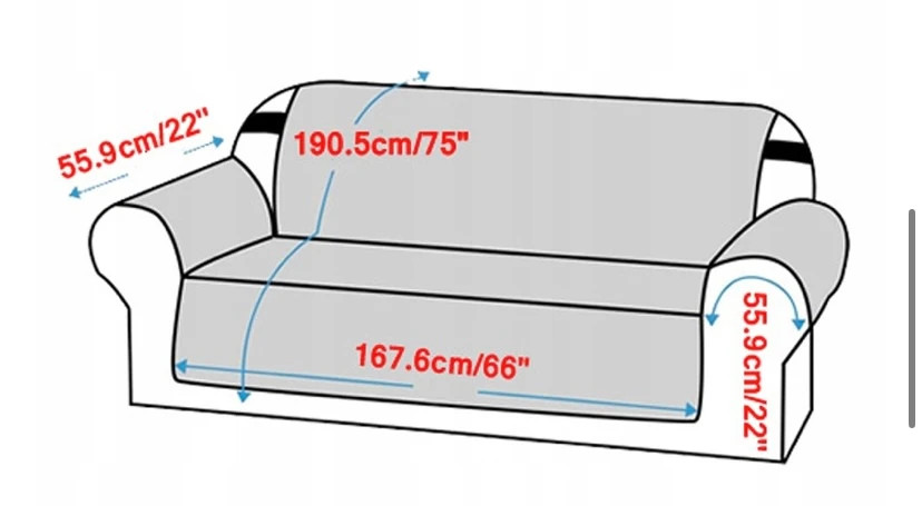 Pokrowiec na kanapę