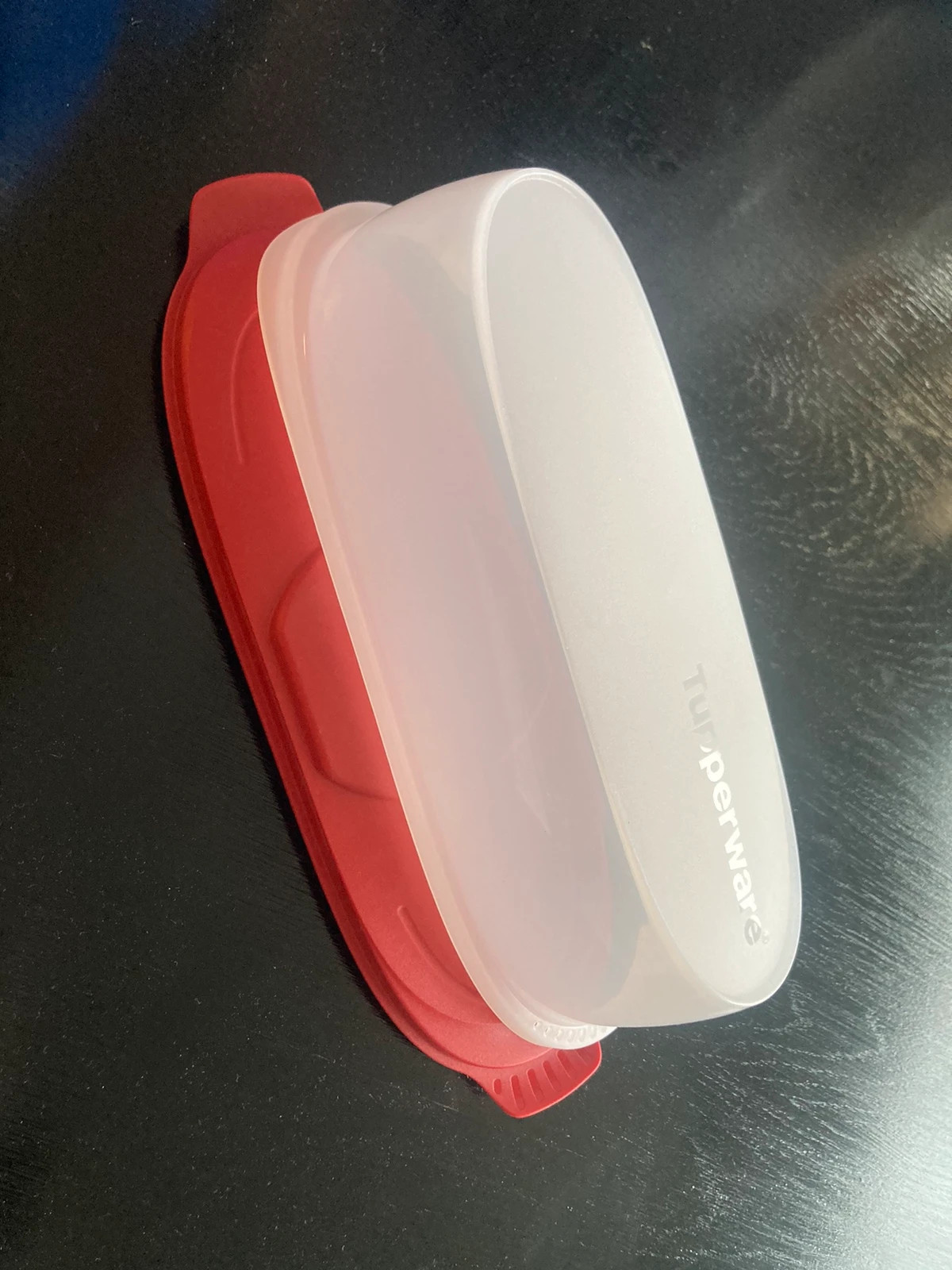 Salamiburk Tupperware