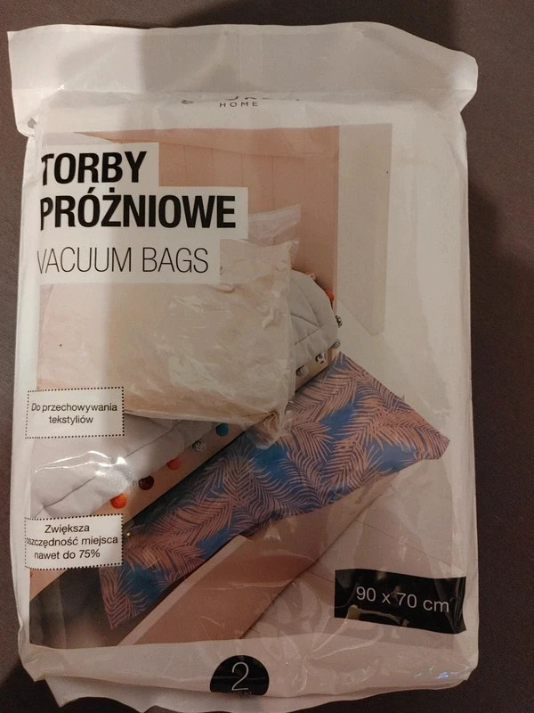 Torby próżniowe 2 sztuki