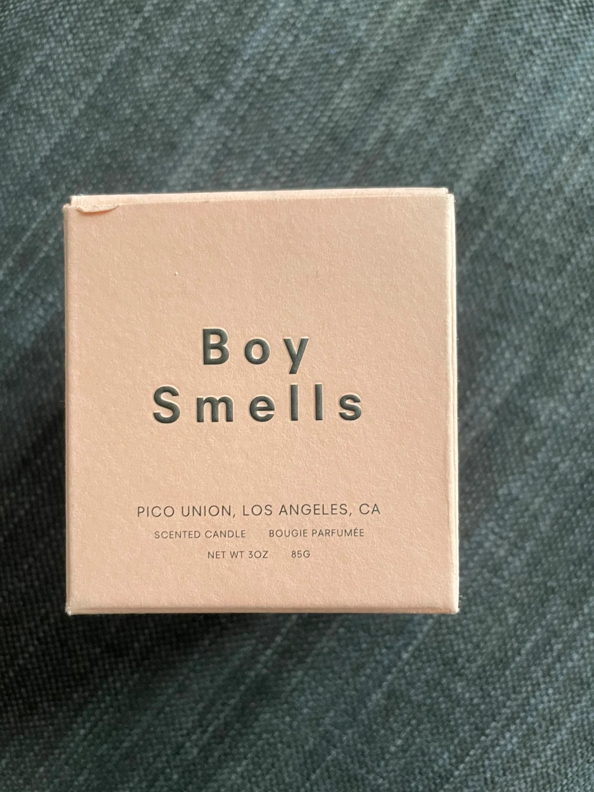 Boy Smells - Hinoki Fantôme Scented Candle