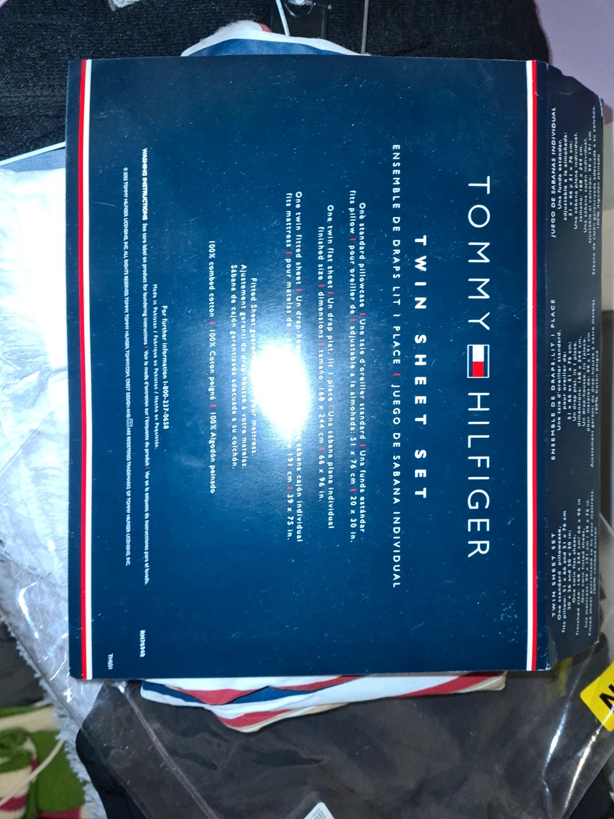 Pościel Tommy Hilfiger