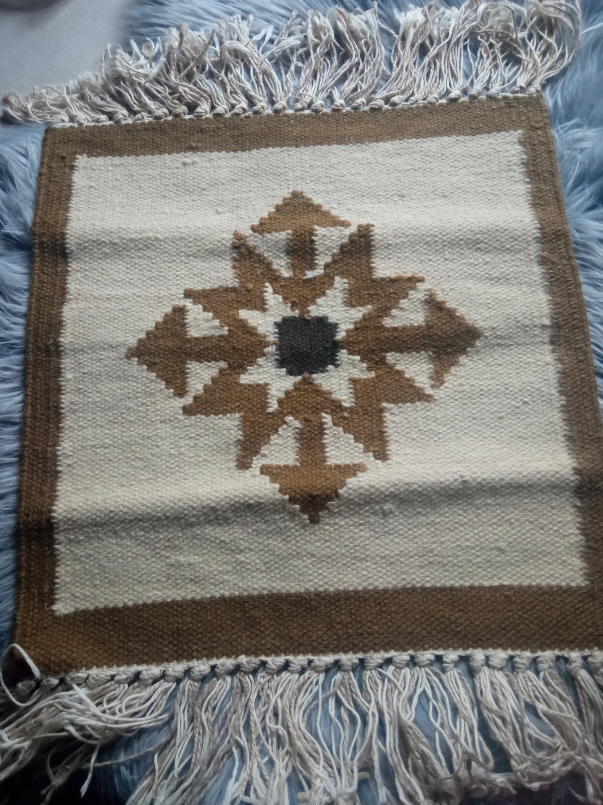 Mata handmade etno folk wełna wool