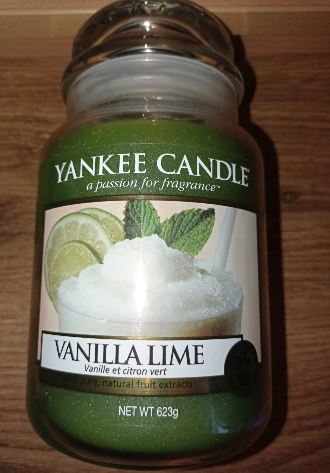 Yankee Candle Vanilla Lime