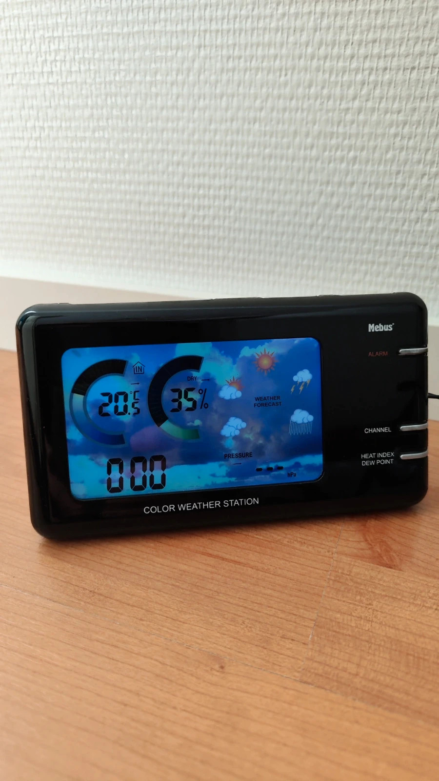 Color weather station "Mebus"