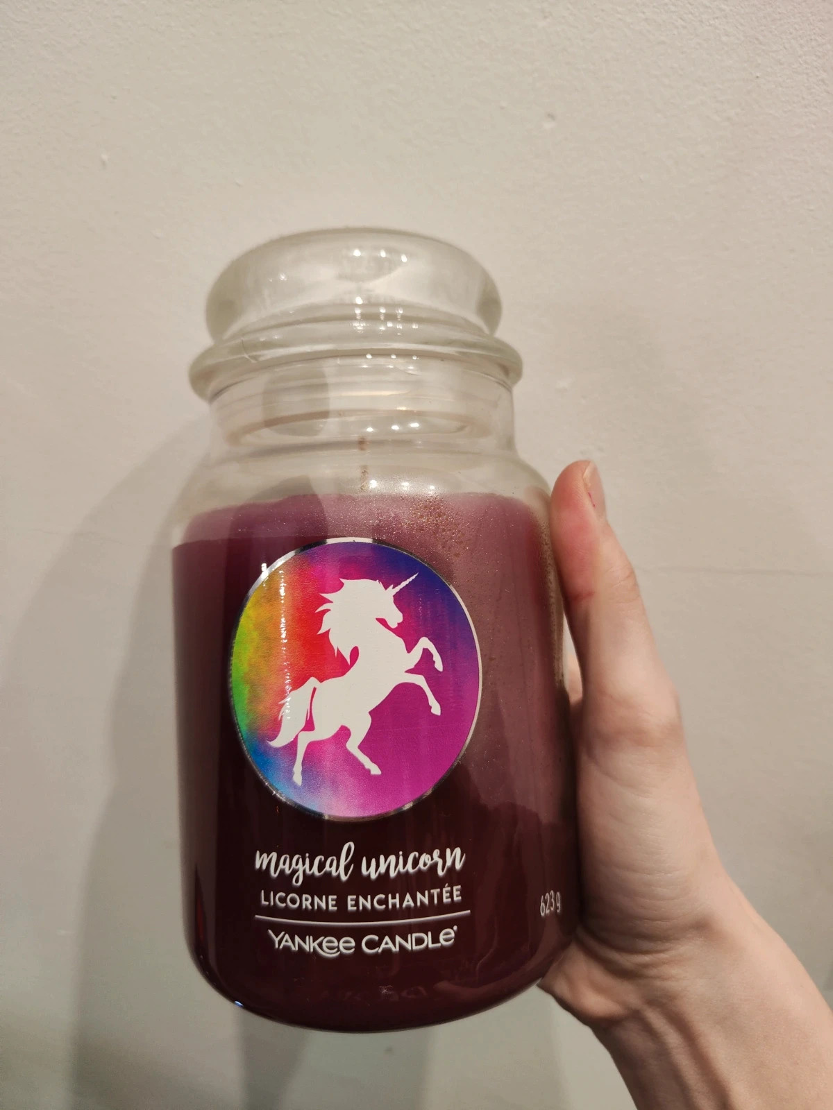 Yankee Candle Unicorn