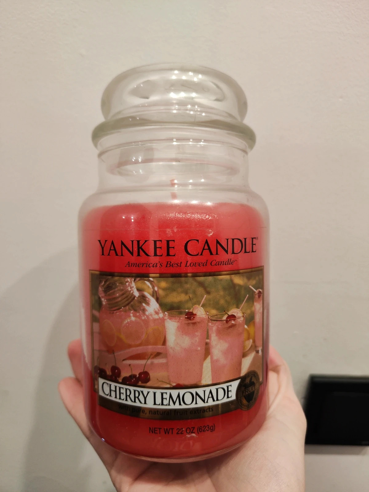 Yankee Candle Cherry