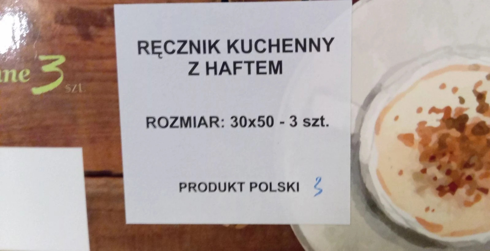 Komplet ręczników kuchennych