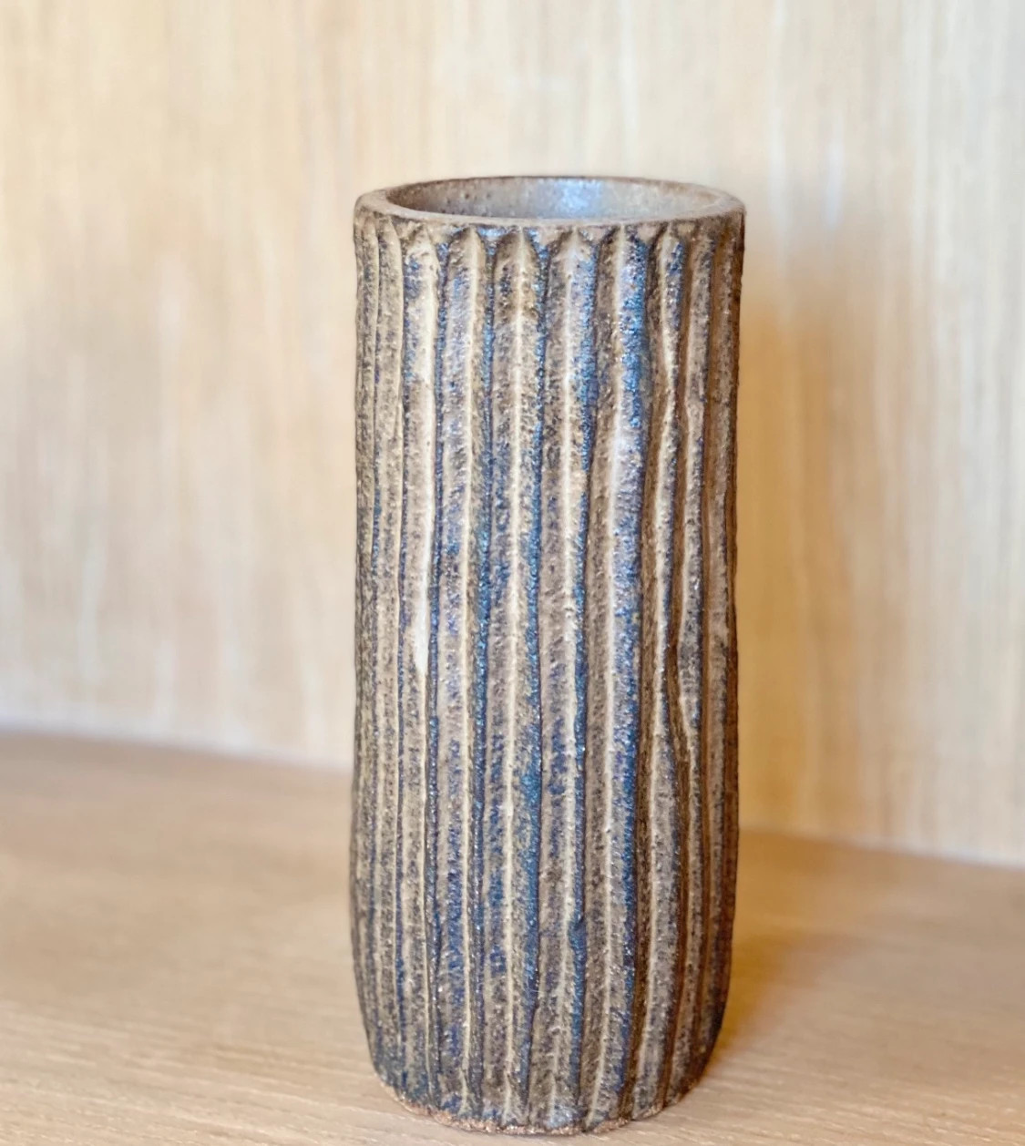 Handmade ceramic vase