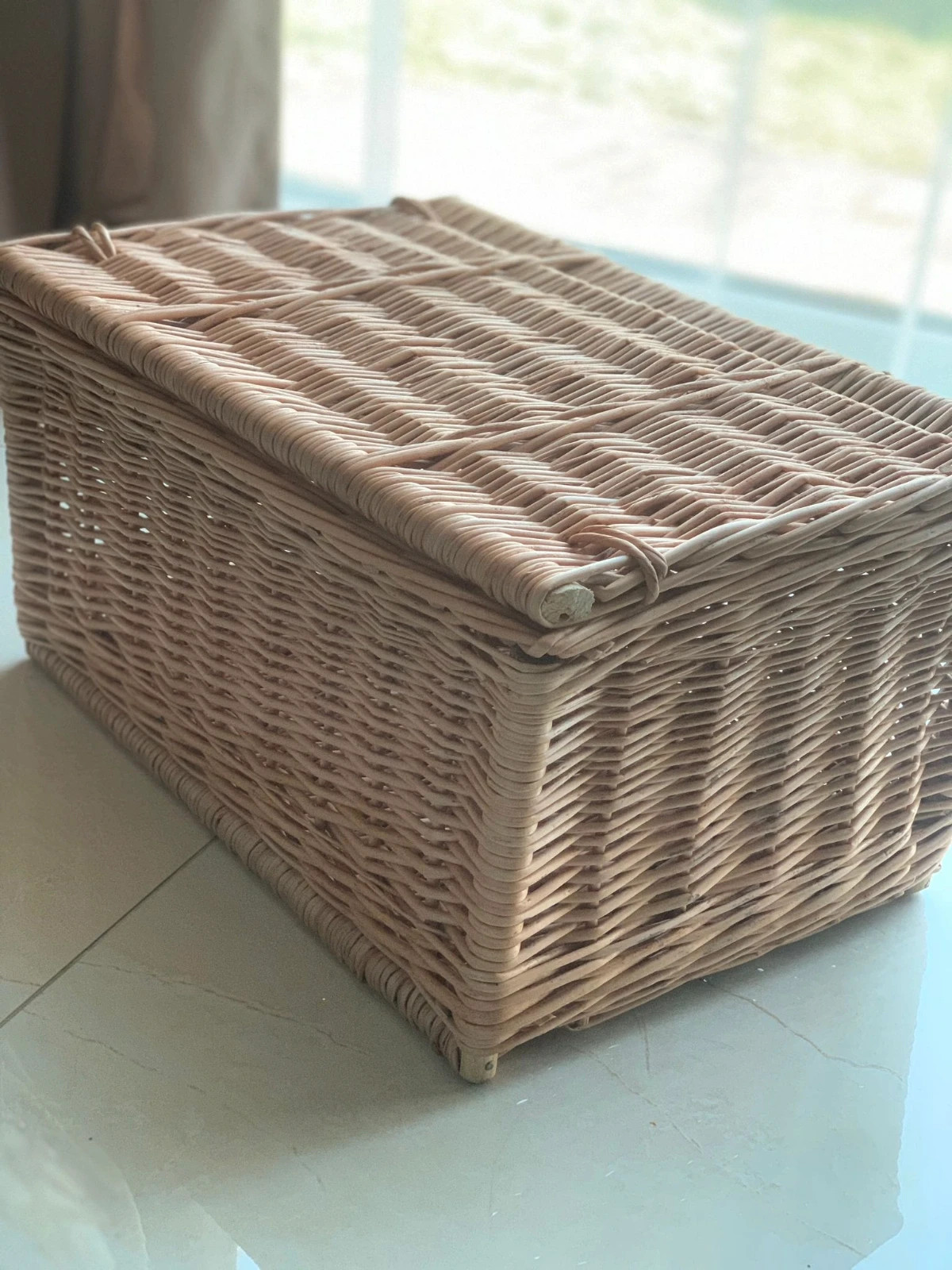 Koszyczek Wiklinowy- koszyk - wicker basket