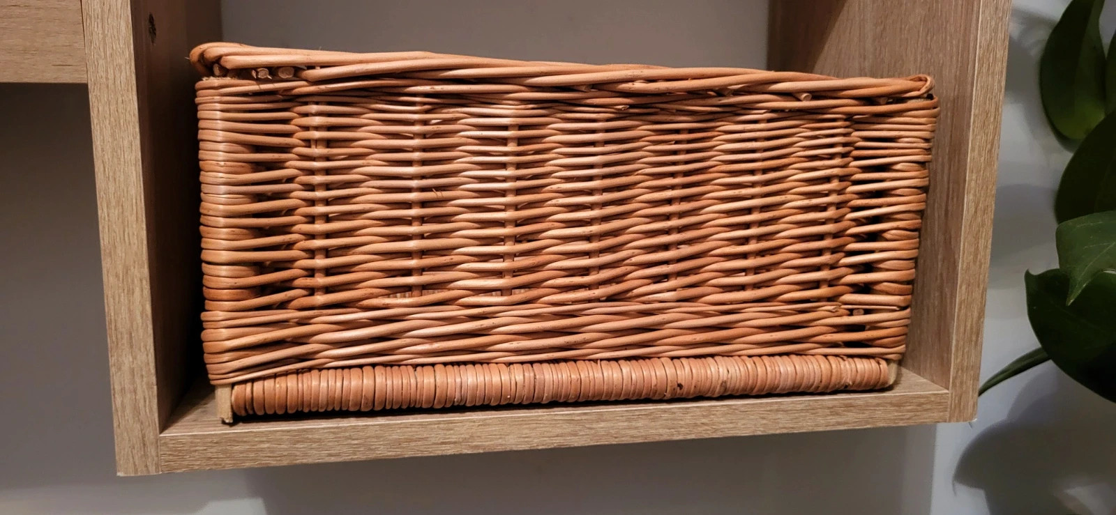 Koszyczek Wiklinowy- koszyk - wicker basket