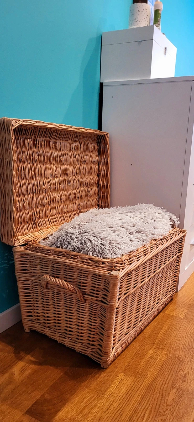 Koszyczek Wiklinowy- koszyk - wicker basket