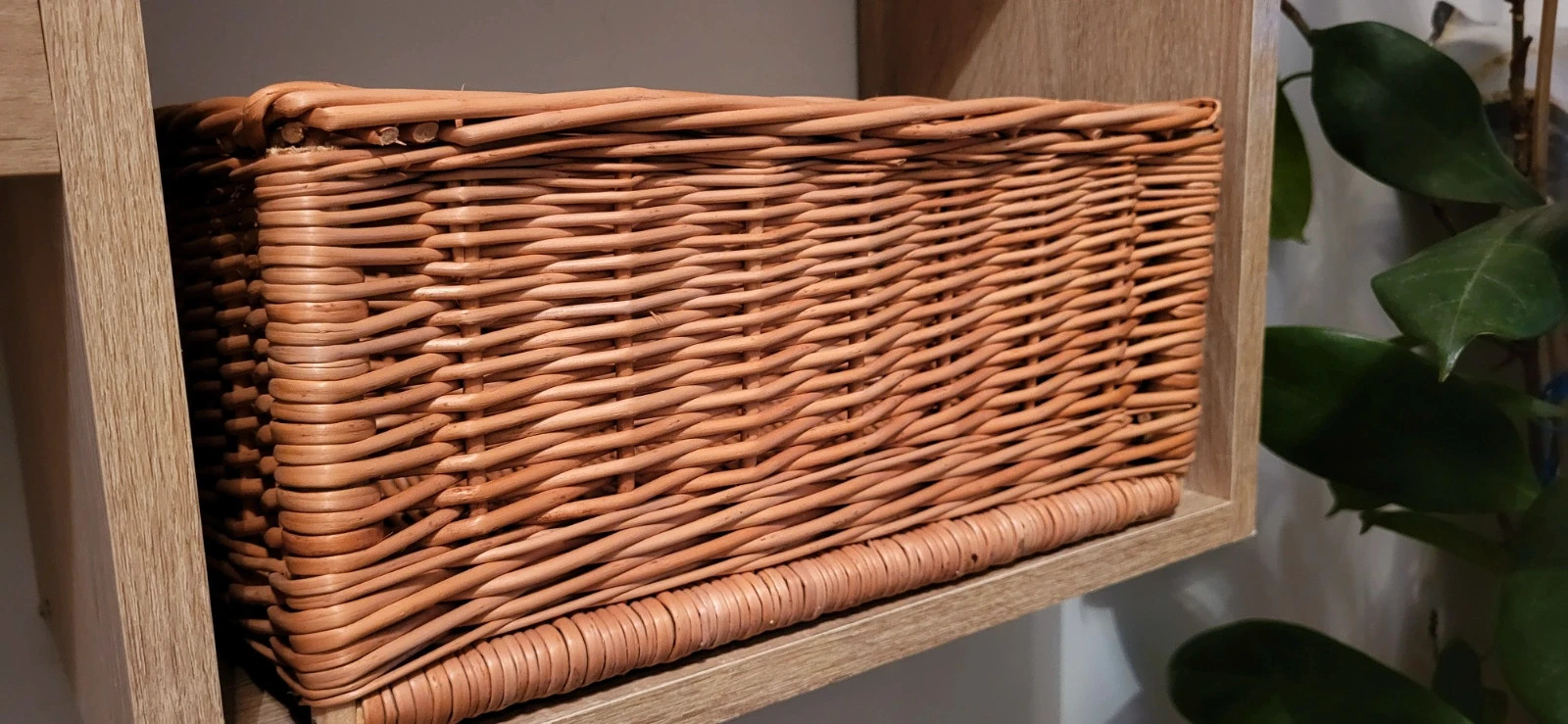 Koszyczek Wiklinowy- koszyk - wicker basket