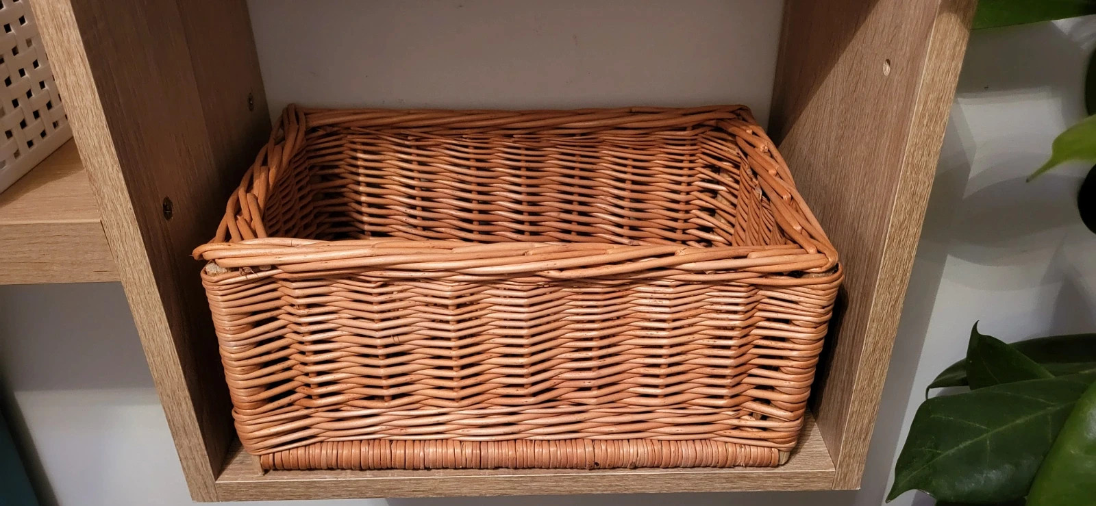 Koszyczek Wiklinowy- koszyk - wicker basket