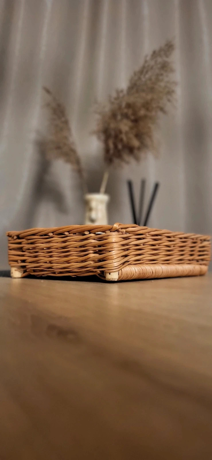 Koszyczek Wiklinowy- koszyk - wicker basket