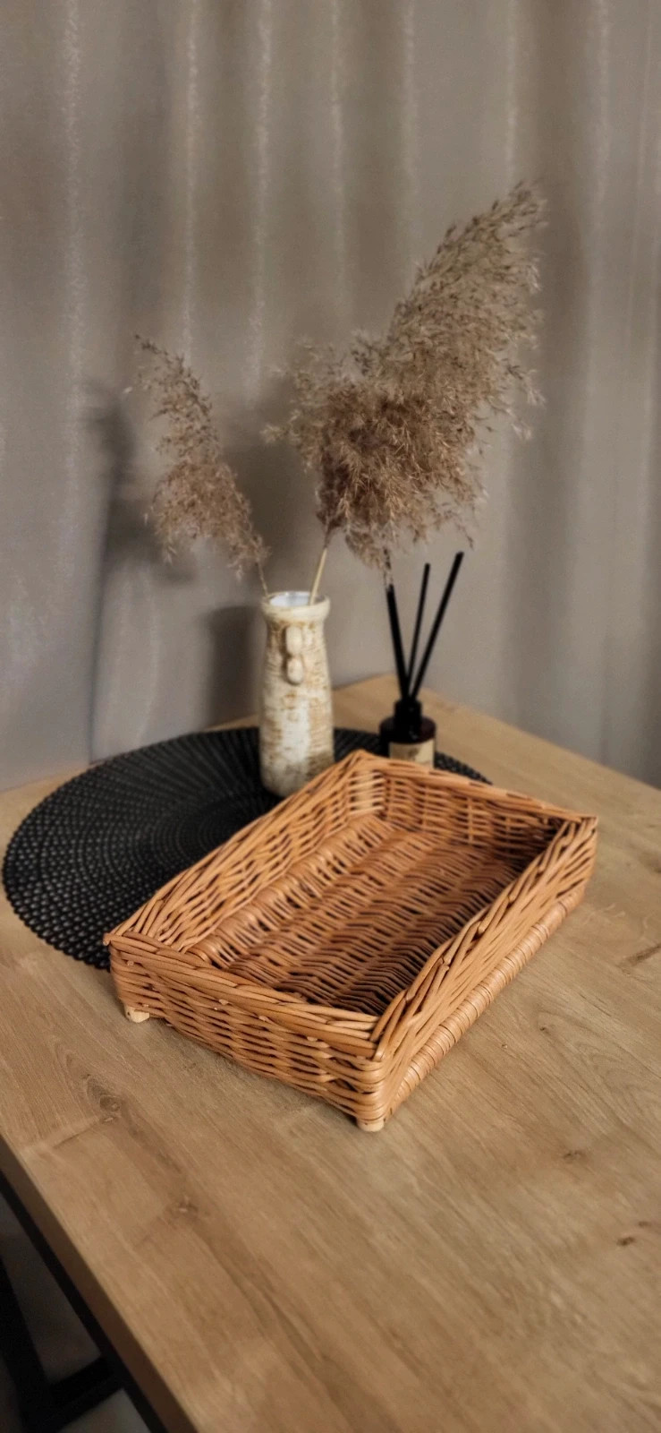 Koszyczek Wiklinowy- koszyk - wicker basket