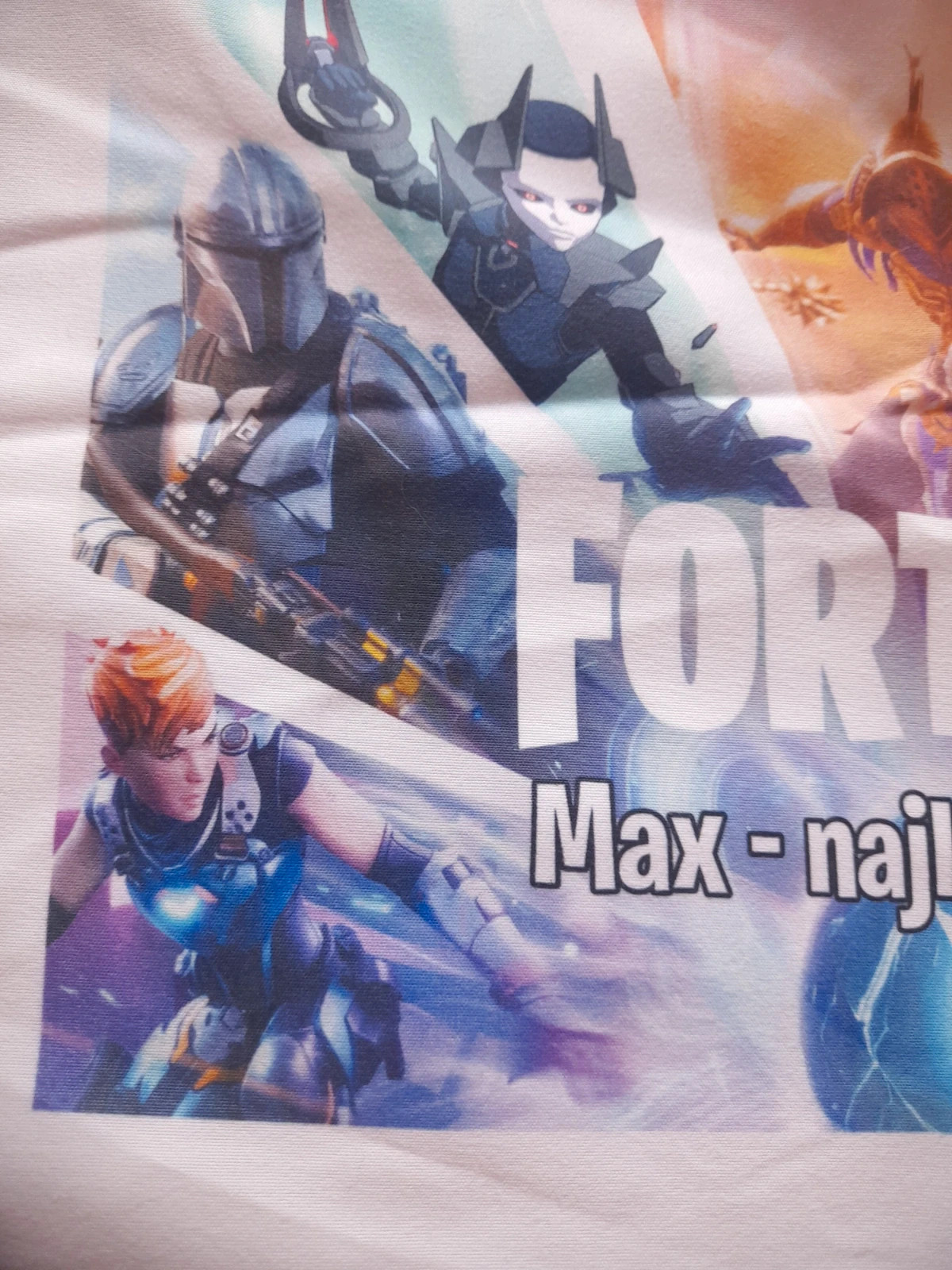 Poszewka na małą poduszkę- Jaśka/ Fortnite