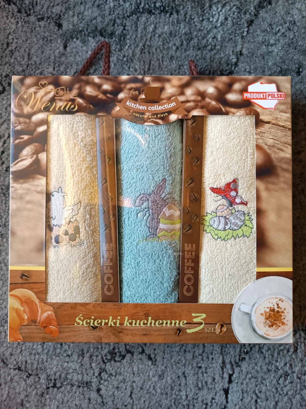 Ściereczki kuchenne bawełniane 30x50