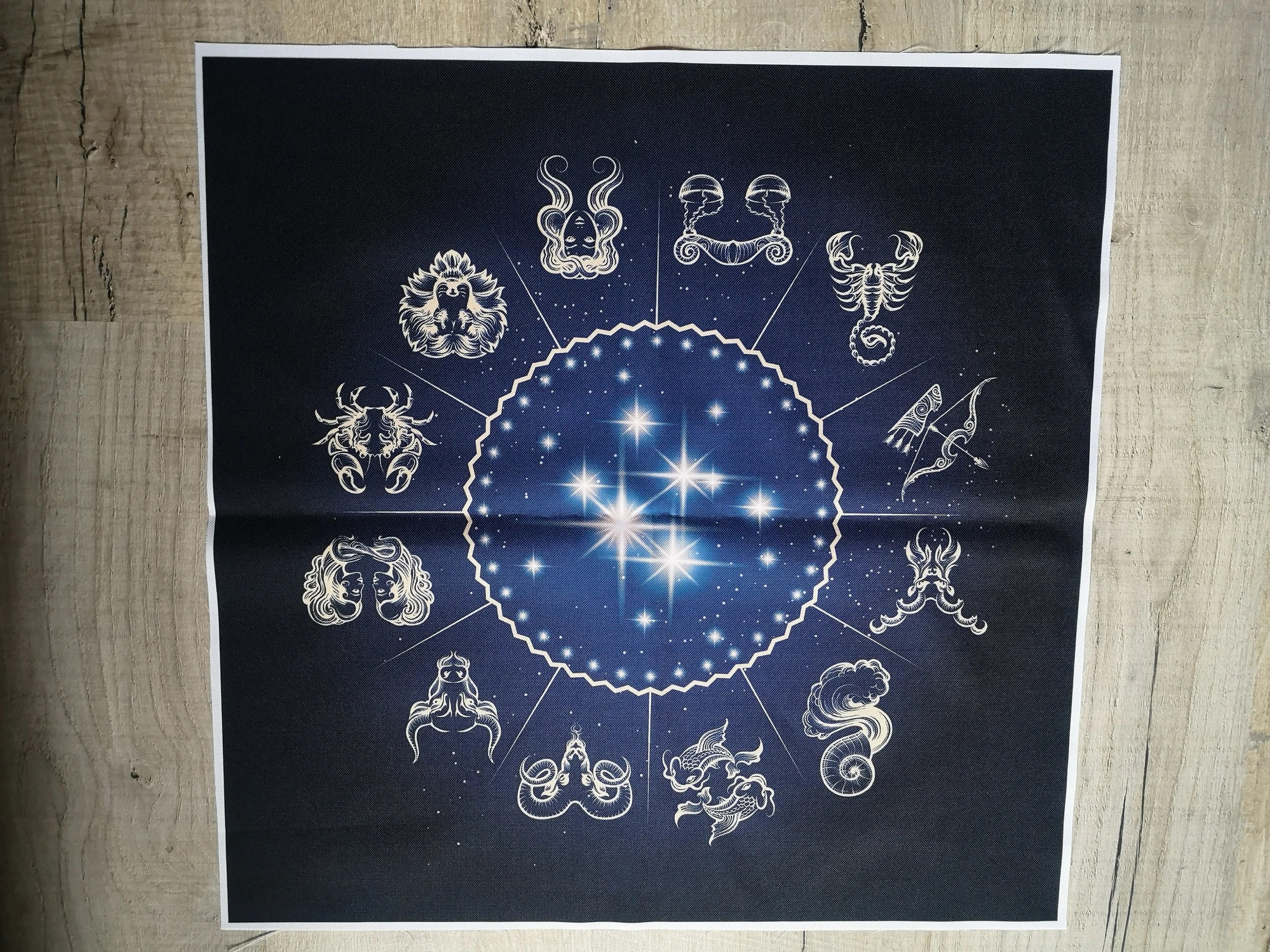 Serweta makatka znaki zodiaku