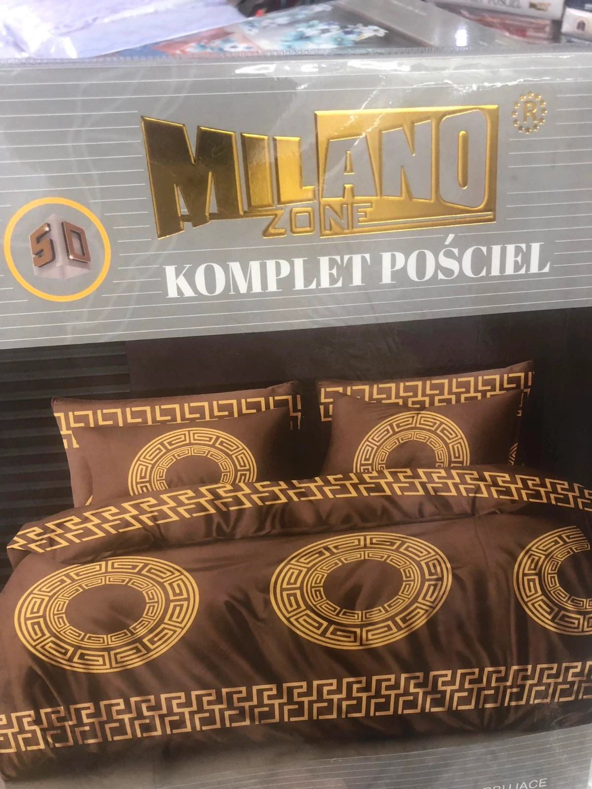 Komplet pościeli milano