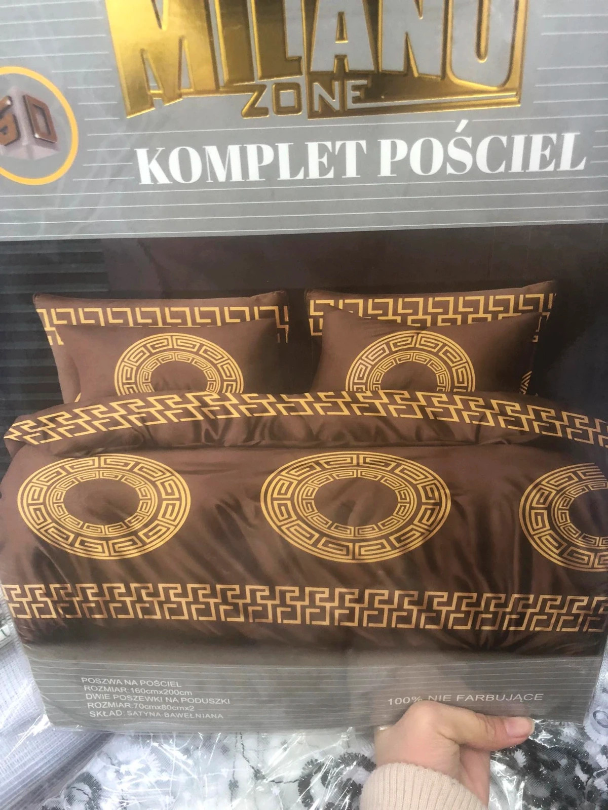 Komplet pościeli milano