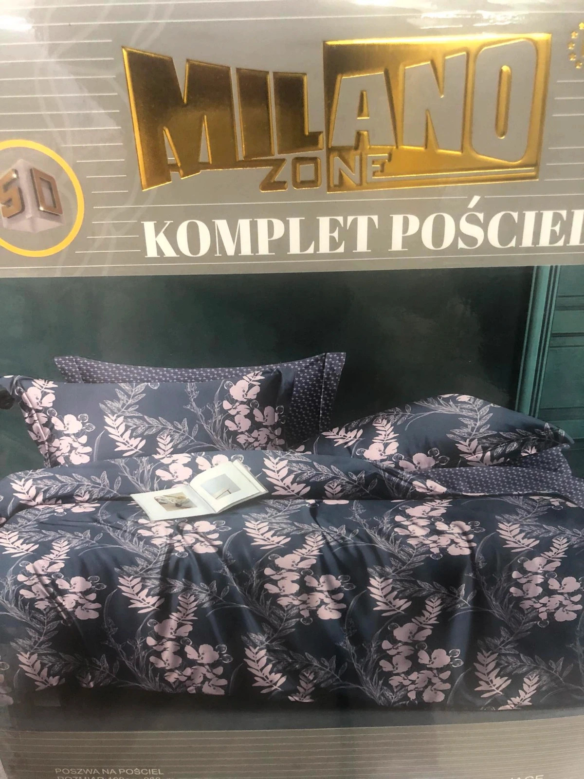 Komplet pościeli milano