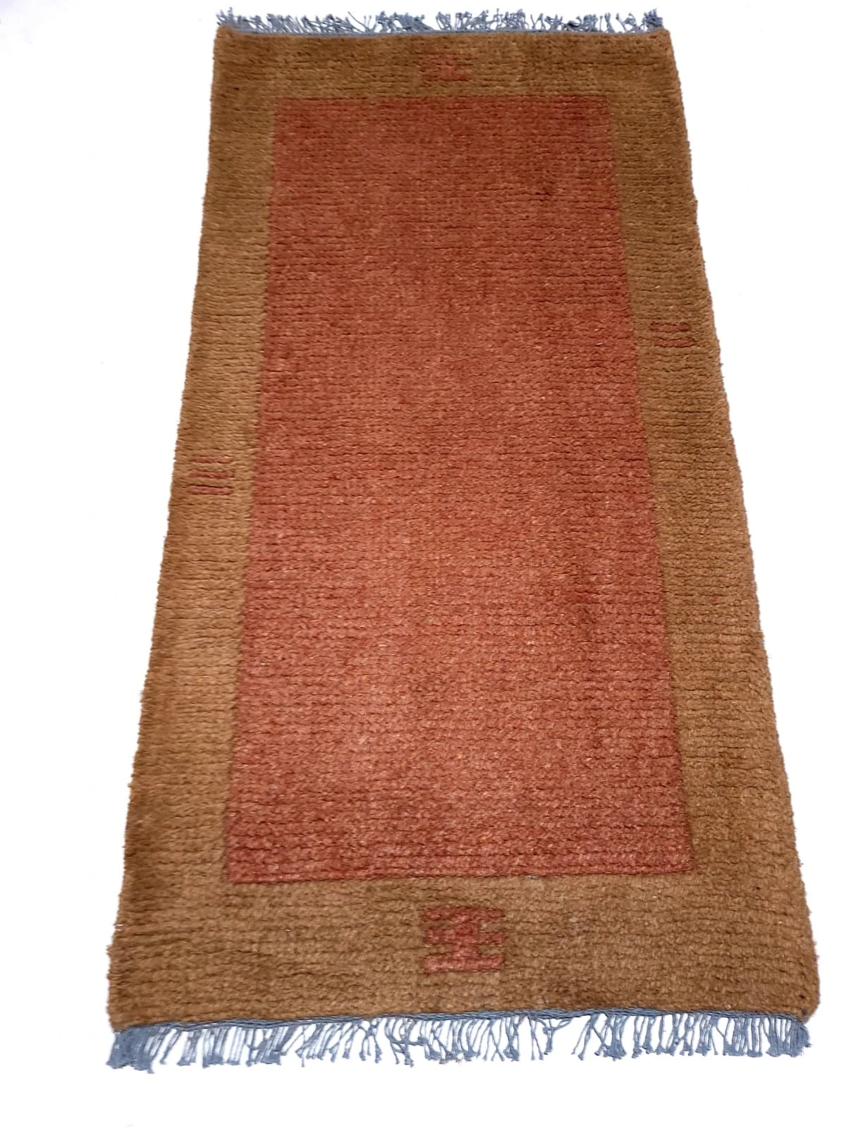 Indyjski dywan wełniany 70x140 BOHO