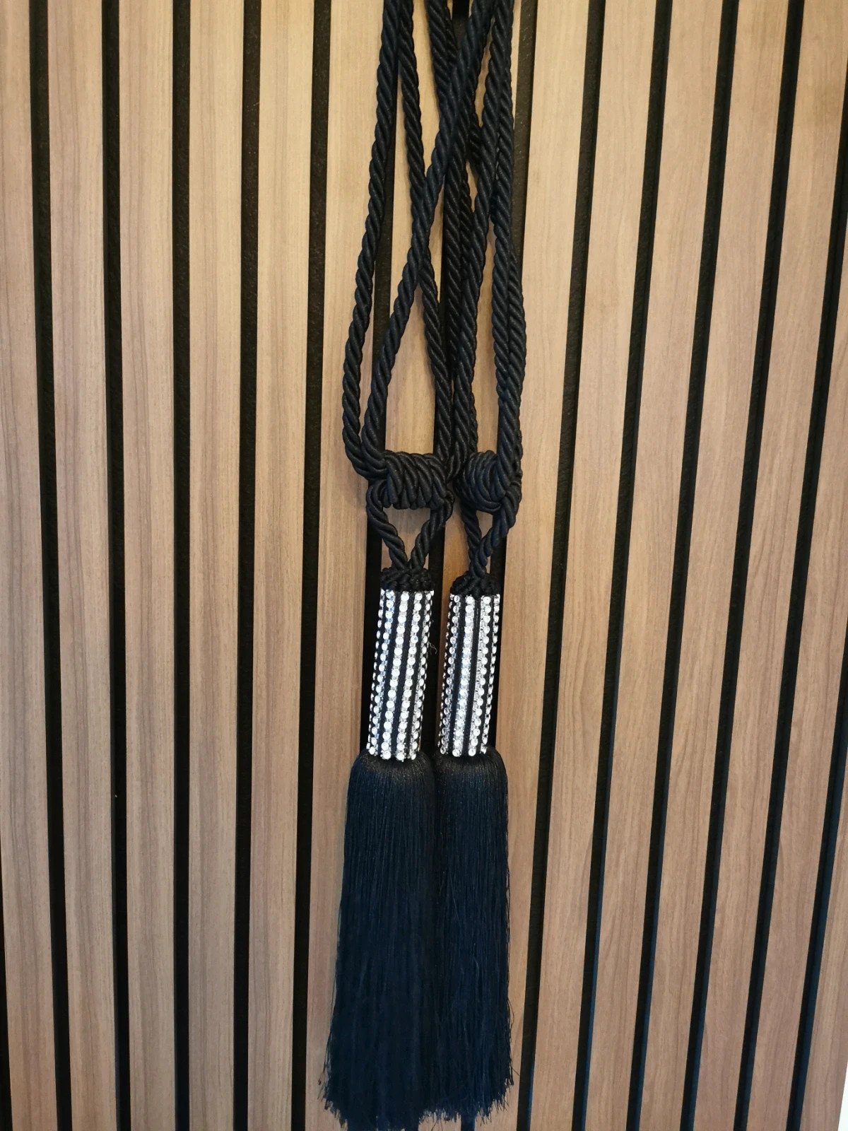 Gardin omtag tassel