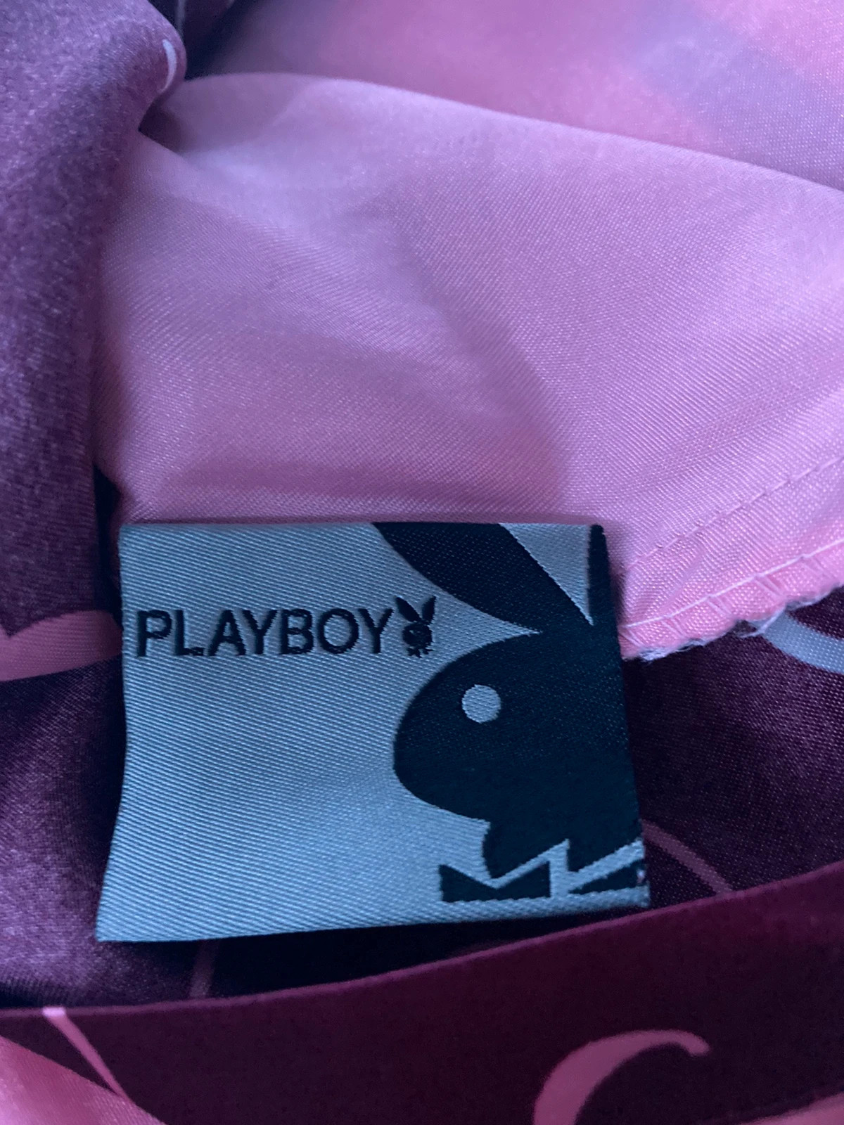 poszewka satynowa playboy