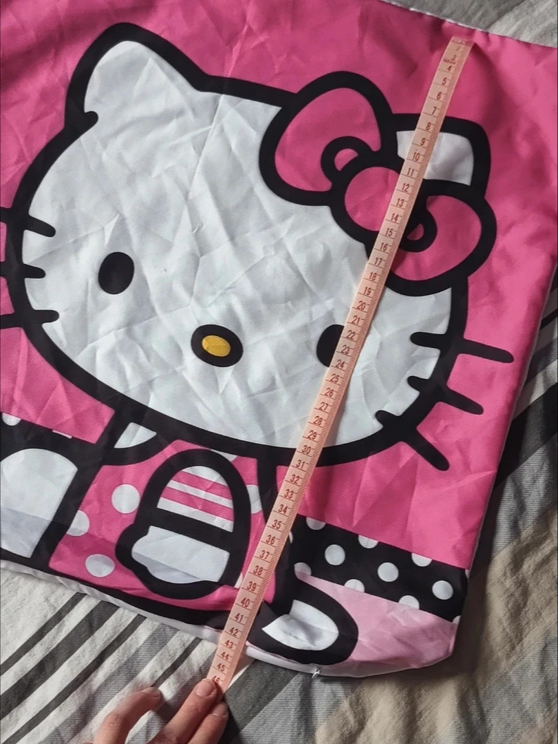 Poszewka na poduszkę z hello kitty